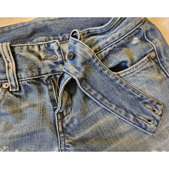 Vintage Diesel Industry Womens Jeans Boot Cut Cherone Size 26 Made In Italy - Picture 4 of 14